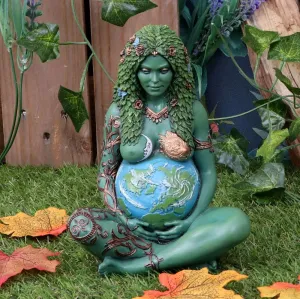 Nemesis Now Decor Nemesis Now Mother Earth Art Figurine (Painted,Small) 17.5cm