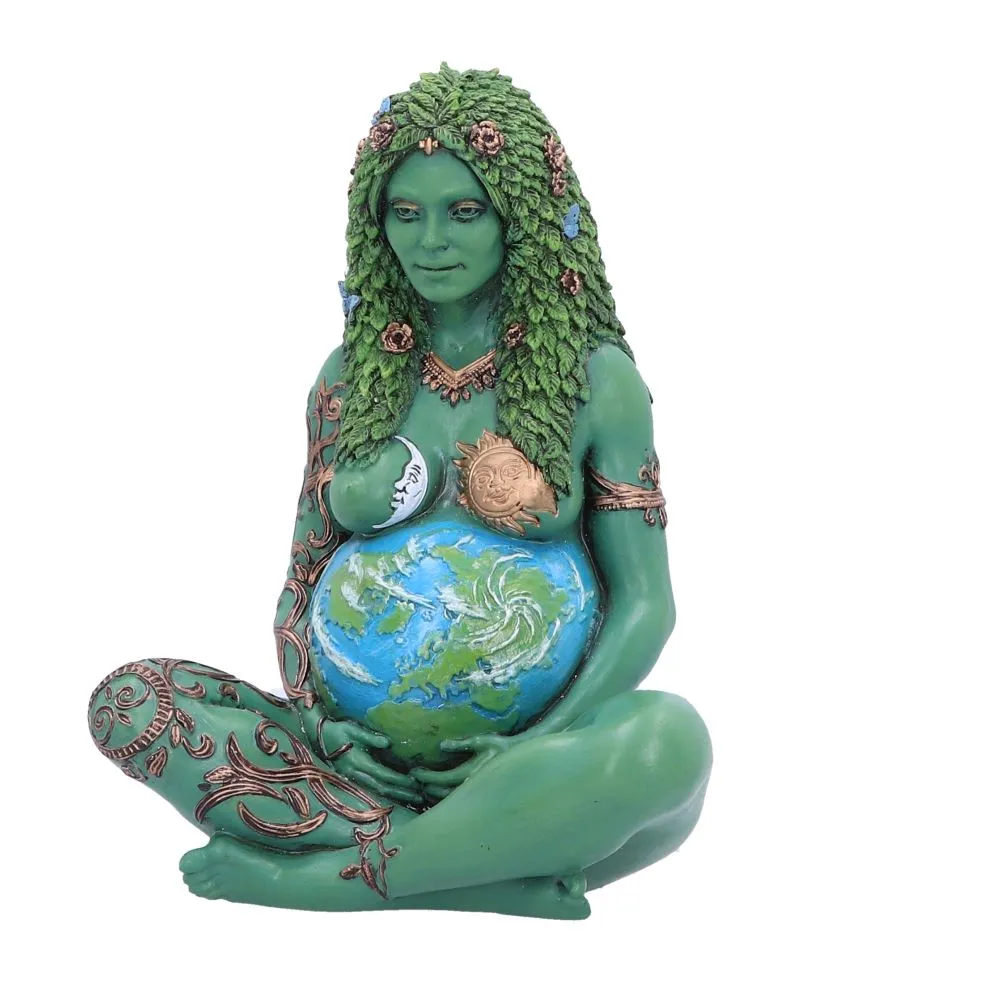 Nemesis Now Decor Nemesis Now Mother Earth Art Figurine (Painted,Small) 17.5cm