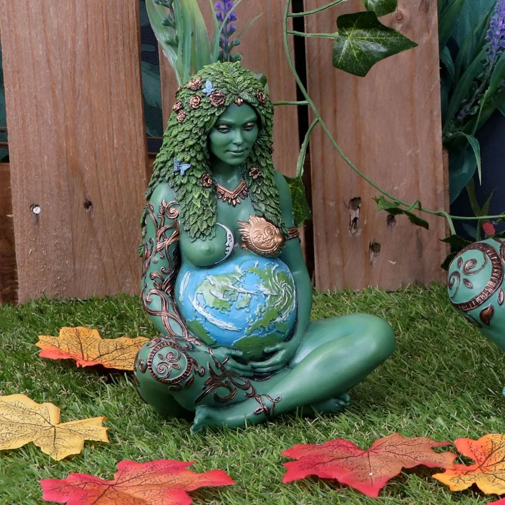 Nemesis Now Decor Nemesis Now Mother Earth Art Figurine (Painted,Small) 17.5cm