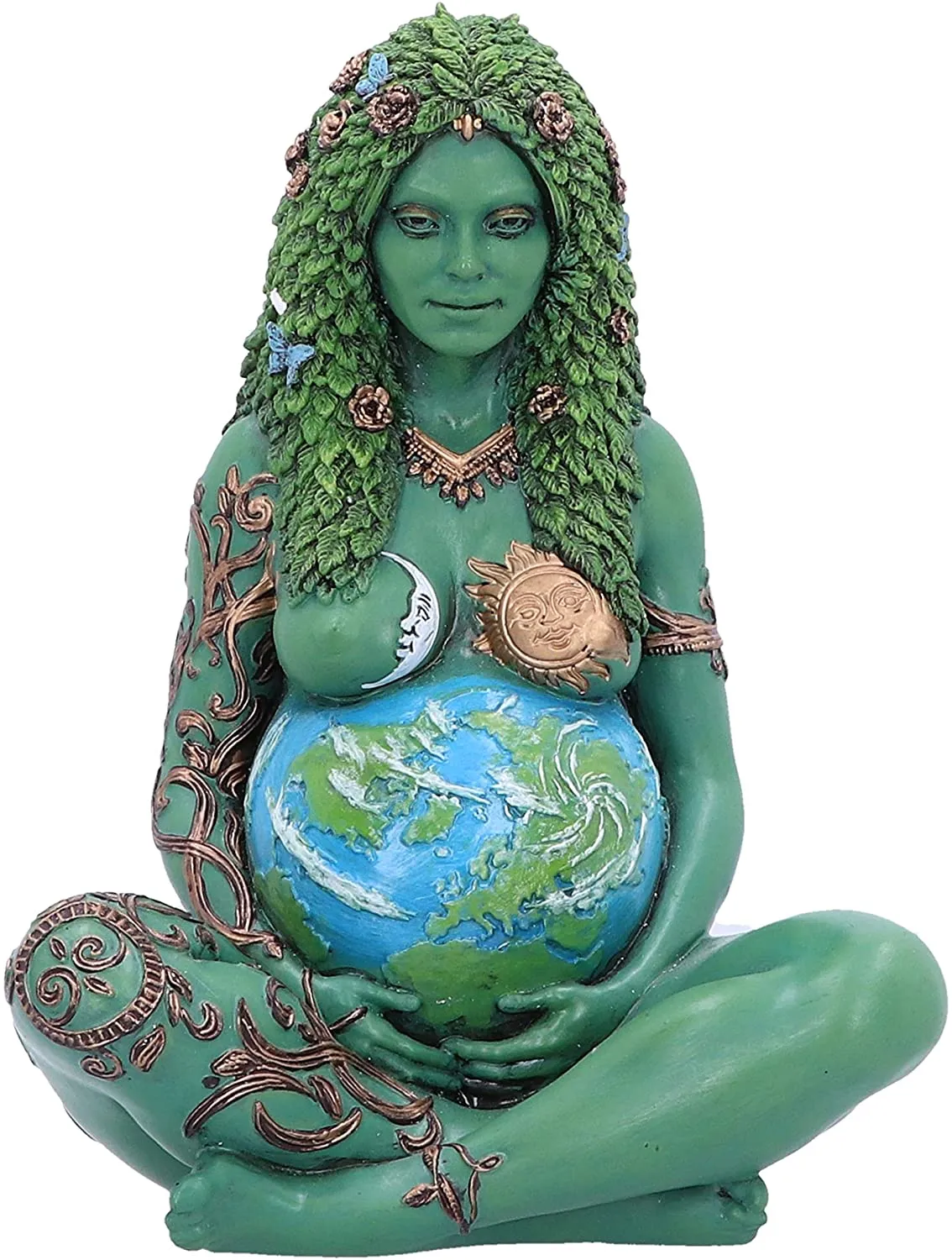 Nemesis Now Decor Nemesis Now Mother Earth Art Figurine (Painted,Small) 17.5cm