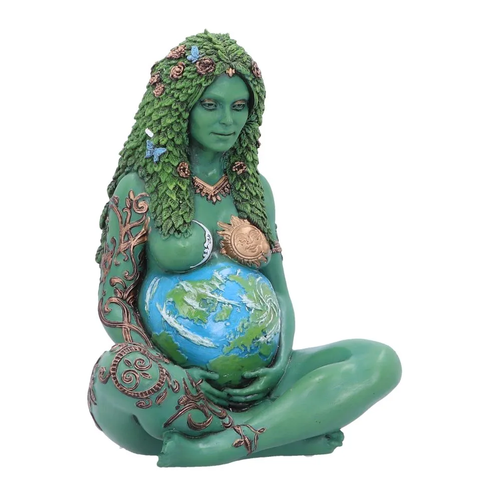 Nemesis Now Decor Nemesis Now Mother Earth Art Figurine (Painted,Small) 17.5cm