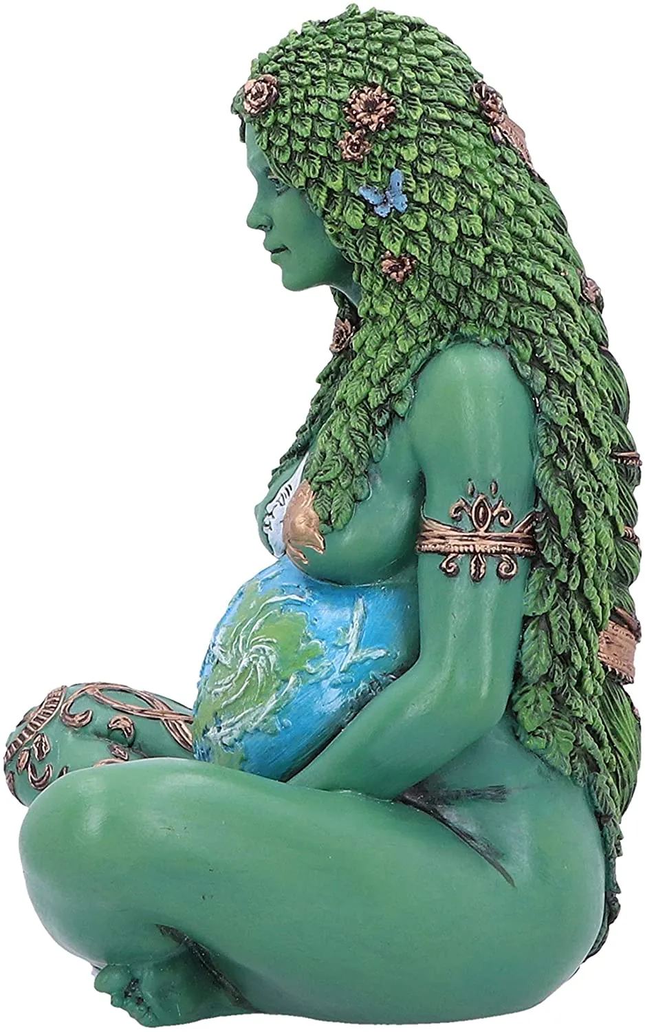Nemesis Now Decor Nemesis Now Mother Earth Art Figurine (Painted,Small) 17.5cm