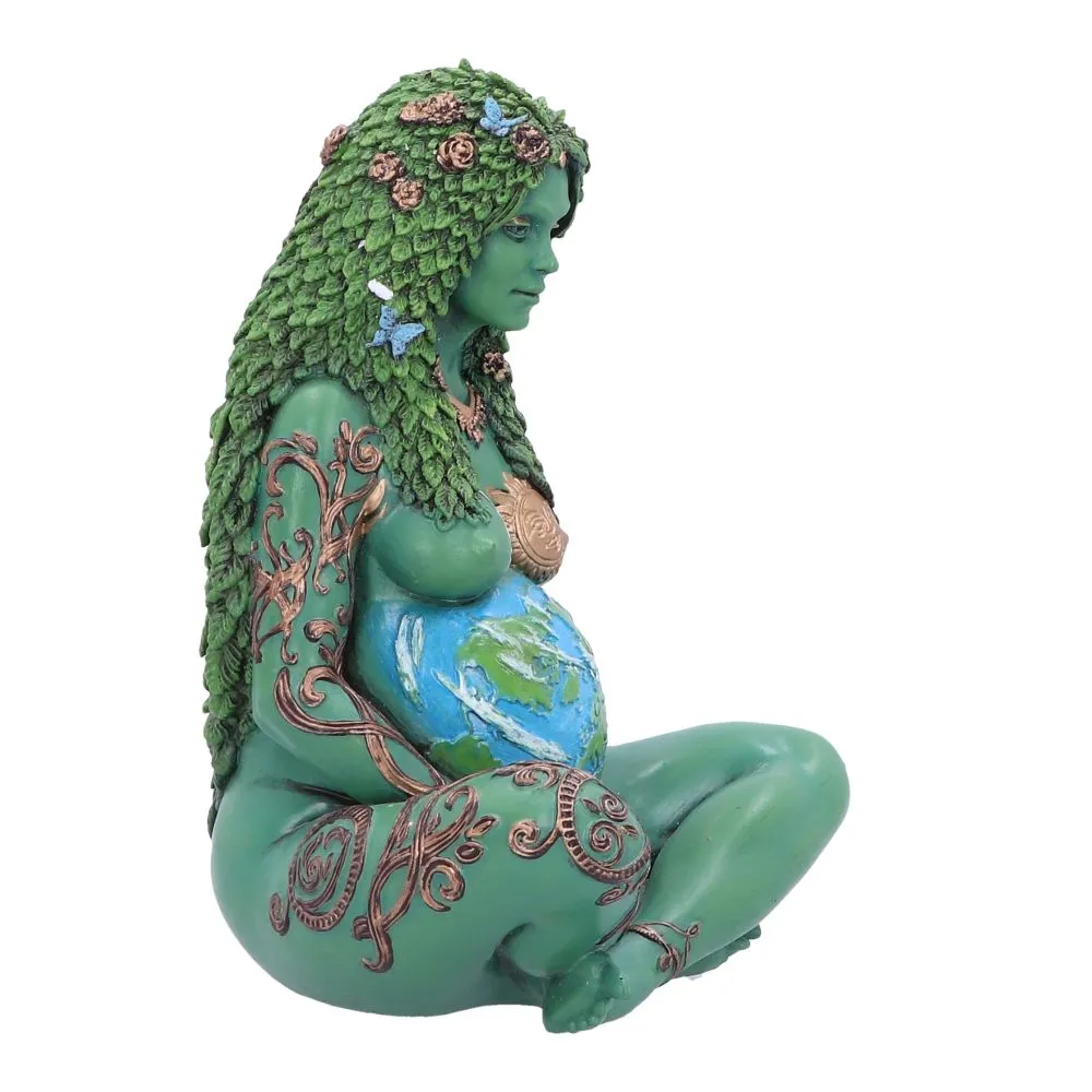 Nemesis Now Decor Nemesis Now Mother Earth Art Figurine (Painted,Small) 17.5cm