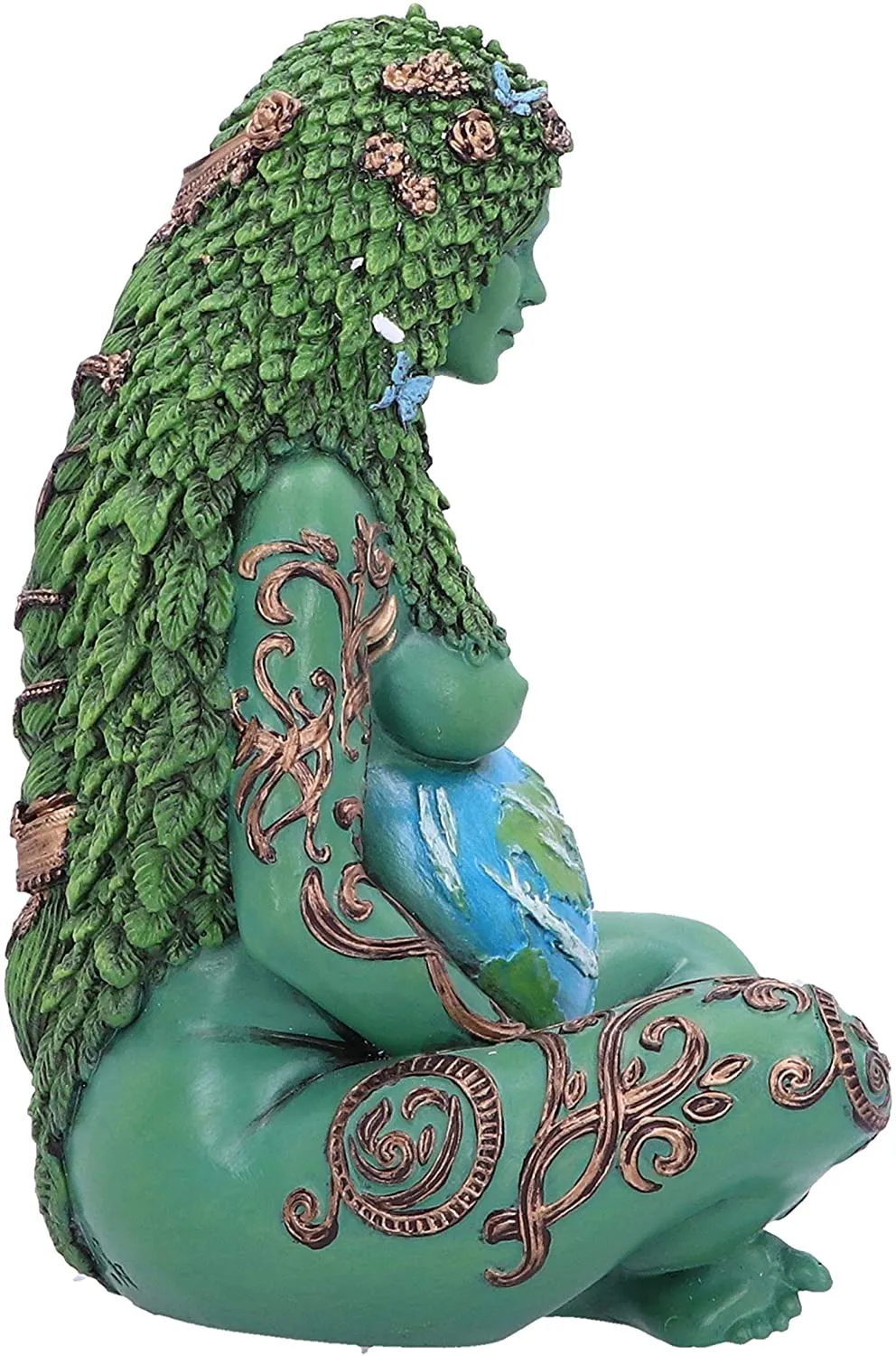 Nemesis Now Decor Nemesis Now Mother Earth Art Figurine (Painted,Small) 17.5cm