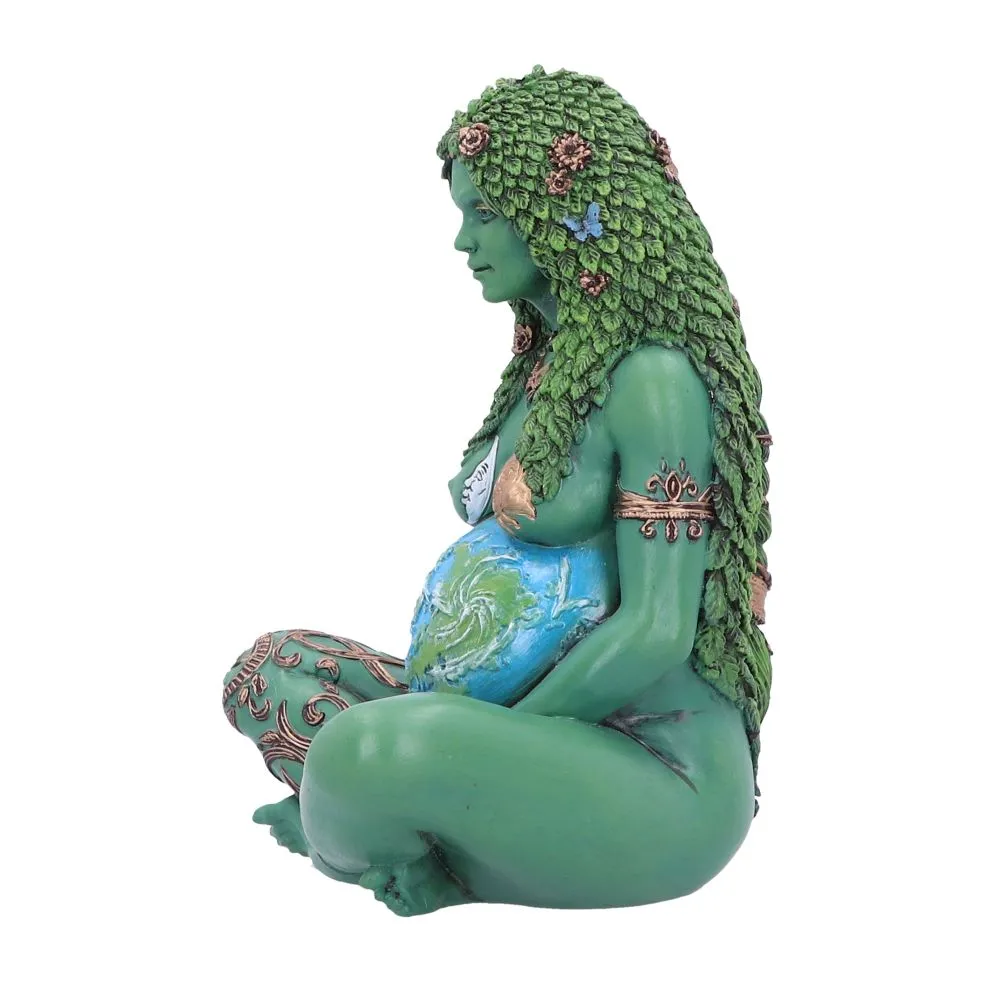Nemesis Now Decor Nemesis Now Mother Earth Art Figurine (Painted,Small) 17.5cm