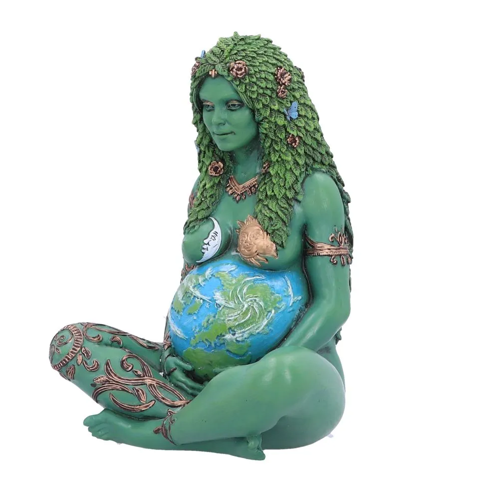 Nemesis Now Decor Nemesis Now Mother Earth Art Figurine (Painted,Small) 17.5cm