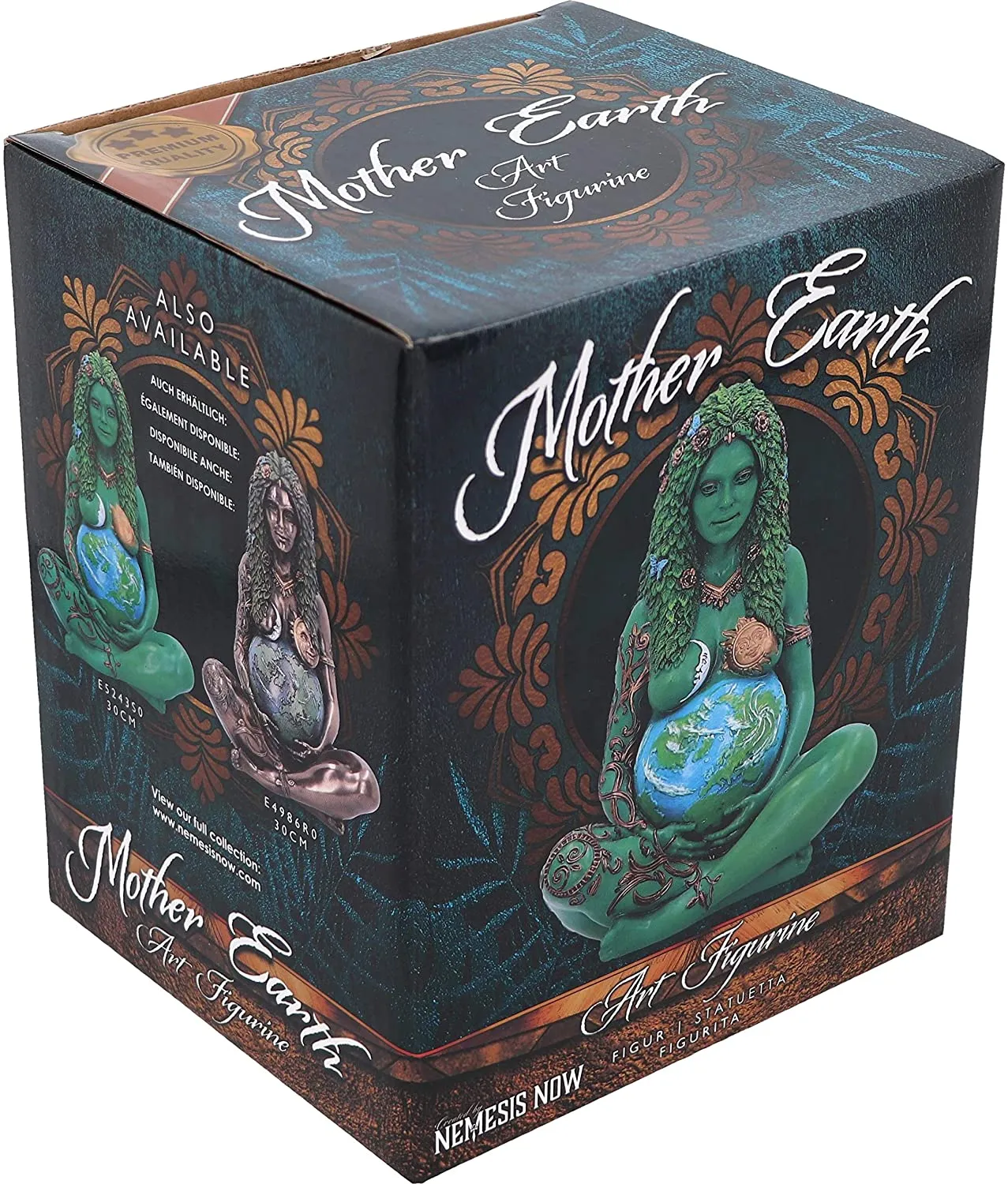 Nemesis Now Decor Nemesis Now Mother Earth Art Figurine (Painted,Small) 17.5cm