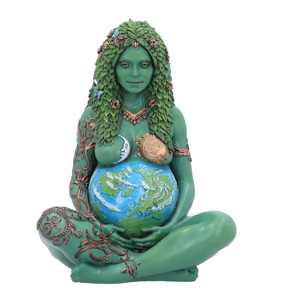 Nemesis Now Decor Nemesis Now Mother Earth Art Figurine (Painted,Small) 17.5cm