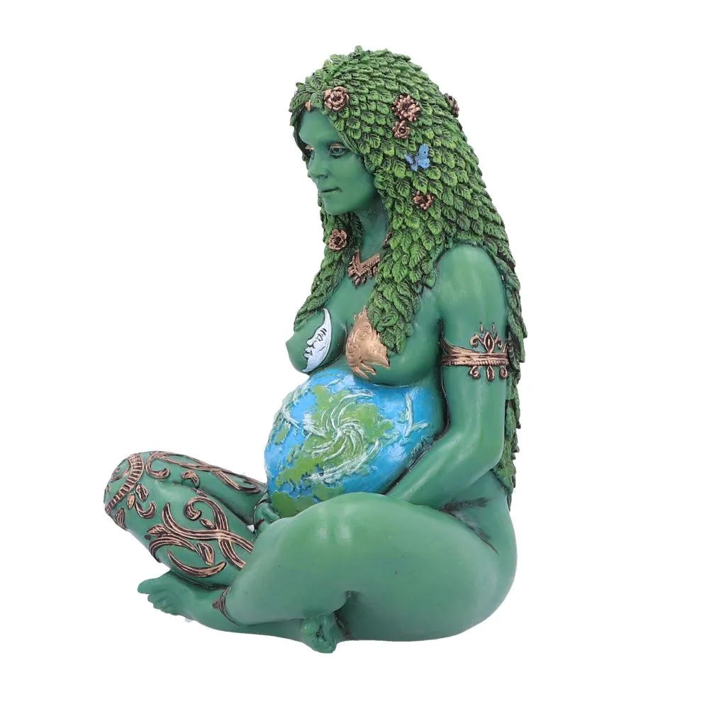Nemesis Now Decor Nemesis Now Mother Earth Art Figurine (Painted,Small) 17.5cm