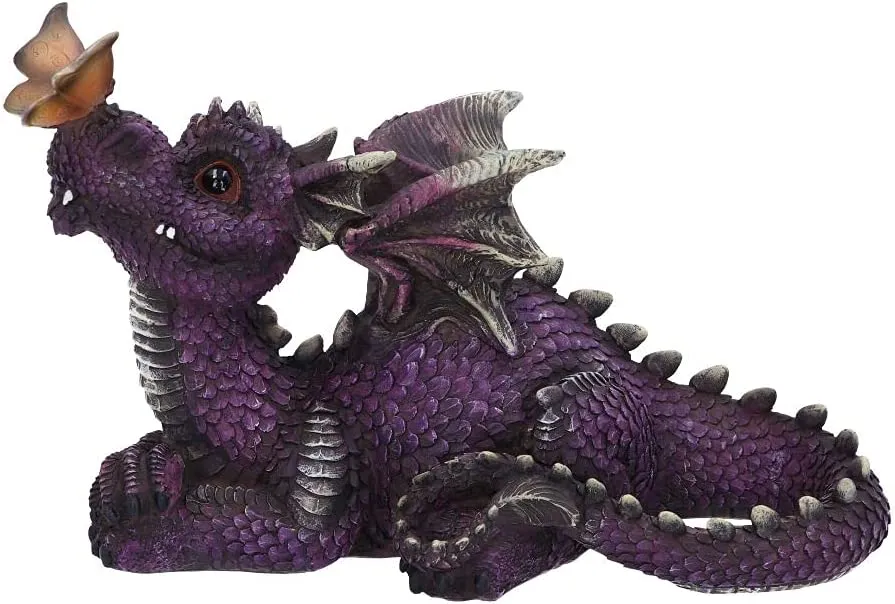Nemesis Now Decor Nemesis Now Nature's Kiss 22.3cm, Purple