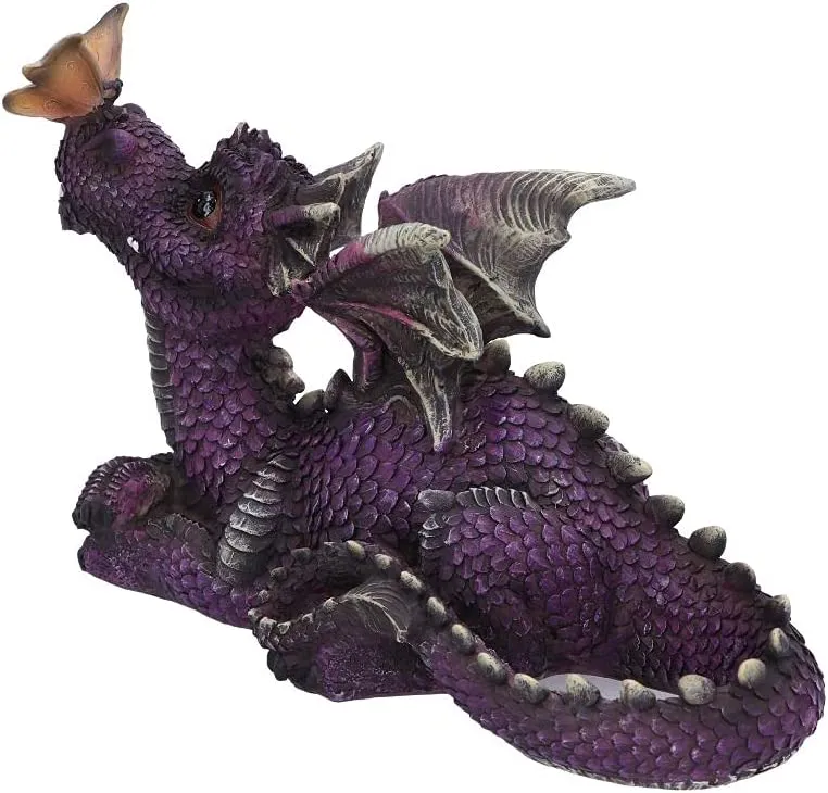 Nemesis Now Decor Nemesis Now Nature's Kiss 22.3cm, Purple