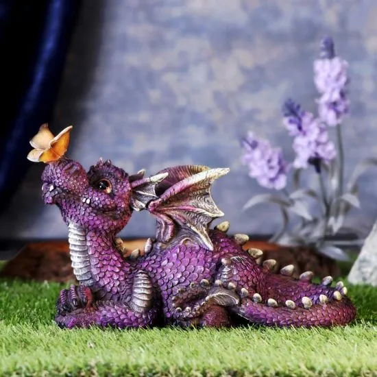 Nemesis Now Decor Nemesis Now Nature's Kiss 22.3cm, Purple