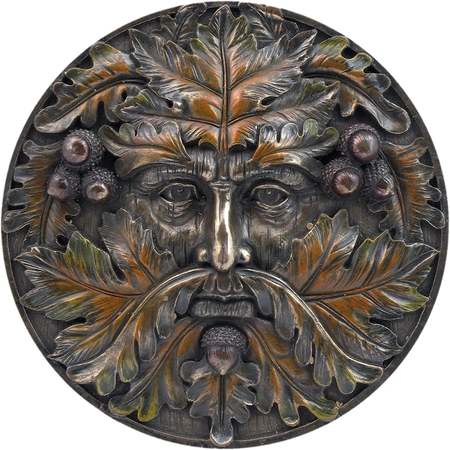 Nemesis Now Decor Nemesis Now NEM4104 Autumn Equinox Wall Plaque 16cm Bronze