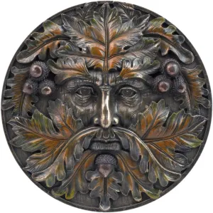 Nemesis Now Decor Nemesis Now NEM4104 Autumn Equinox Wall Plaque 16cm Bronze