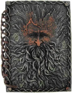 Nemesis Now Decor Nemesis Now NEM5149 Tree Beard Journal 19cm Brown, Resin and Paper