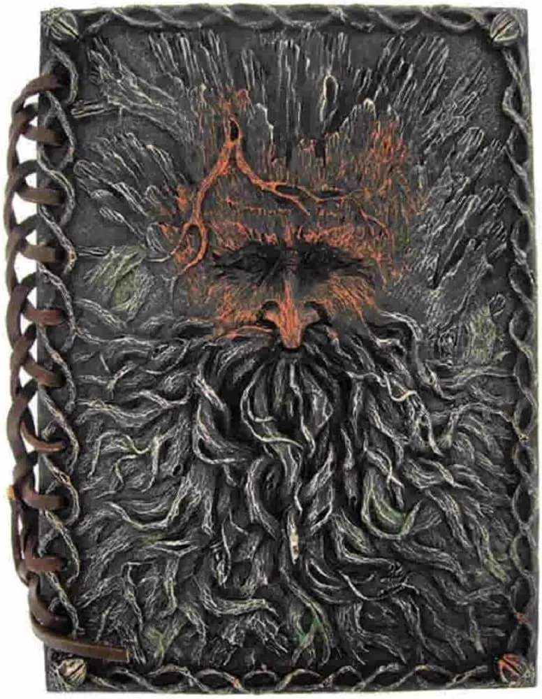 Nemesis Now Decor Nemesis Now NEM5149 Tree Beard Journal 19cm Brown, Resin and Paper