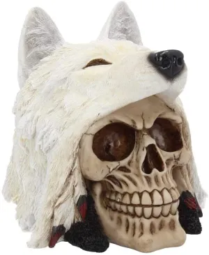 Nemesis Now Decor Nemesis Now Night Wolf Figurine 19cm Black