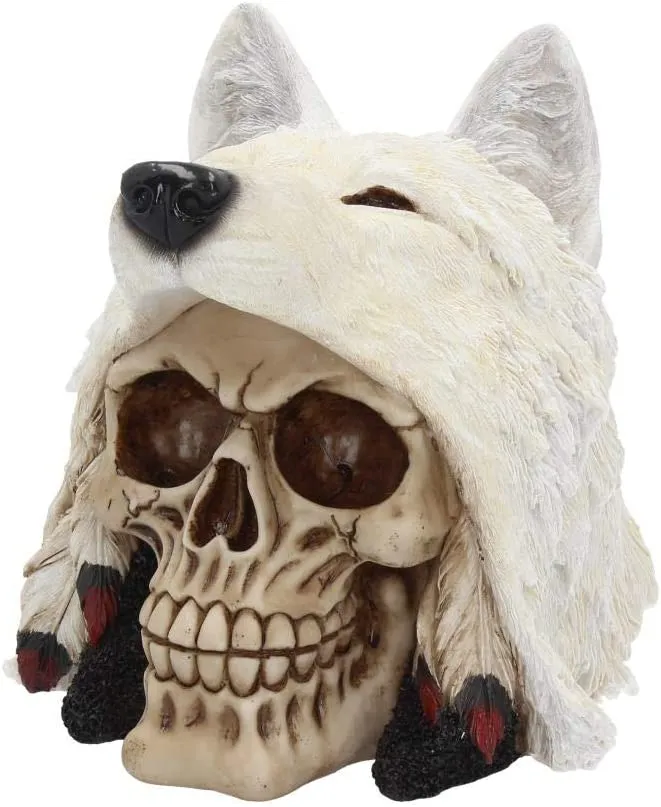 Nemesis Now Decor Nemesis Now Night Wolf Figurine 19cm Black