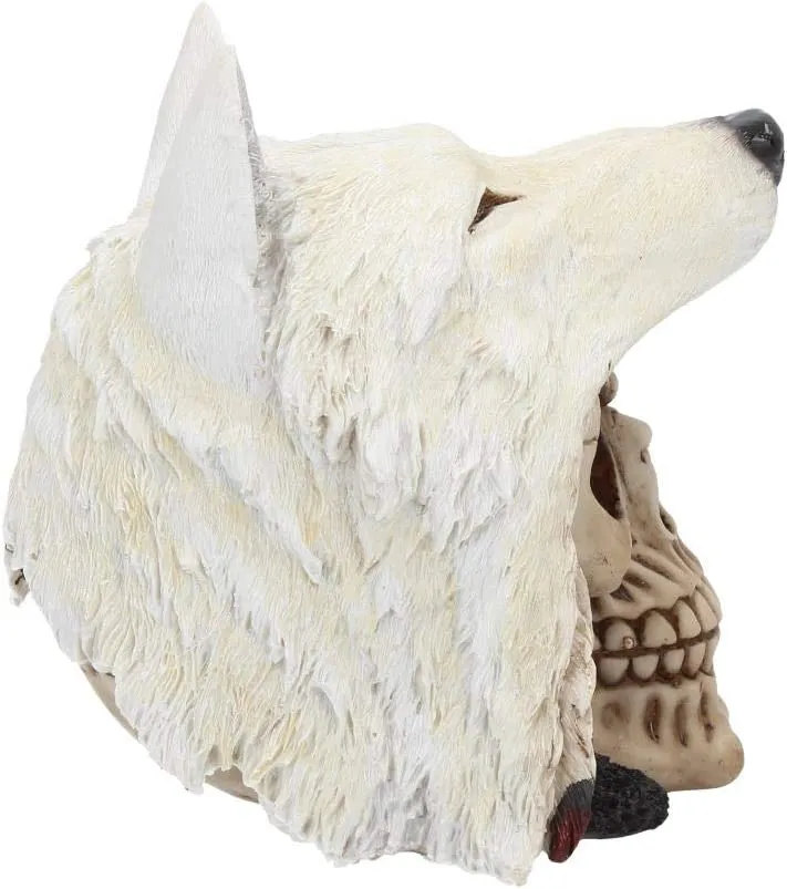 Nemesis Now Decor Nemesis Now Night Wolf Figurine 19cm Black