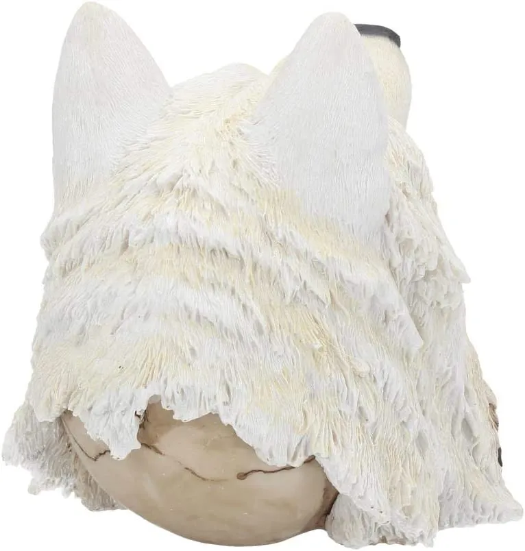 Nemesis Now Decor Nemesis Now Night Wolf Figurine 19cm Black