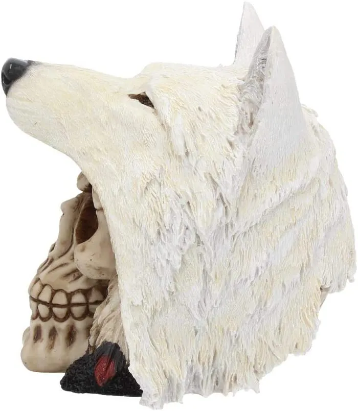 Nemesis Now Decor Nemesis Now Night Wolf Figurine 19cm Black