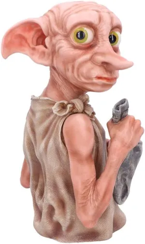 Nemesis Now Decor Nemesis Now Officially Licensed Harry Potter Dobby Bust, 30cm, Pink