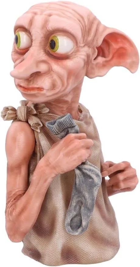 Nemesis Now Decor Nemesis Now Officially Licensed Harry Potter Dobby Bust, 30cm, Pink