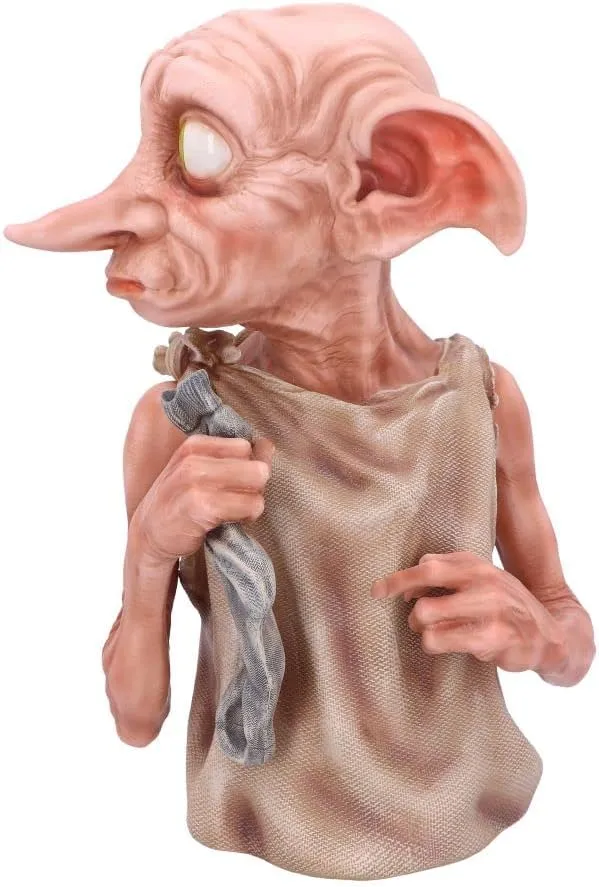 Nemesis Now Decor Nemesis Now Officially Licensed Harry Potter Dobby Bust, 30cm, Pink