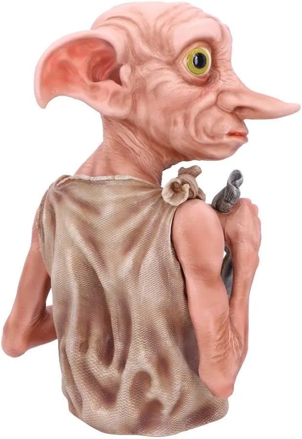 Nemesis Now Decor Nemesis Now Officially Licensed Harry Potter Dobby Bust, 30cm, Pink