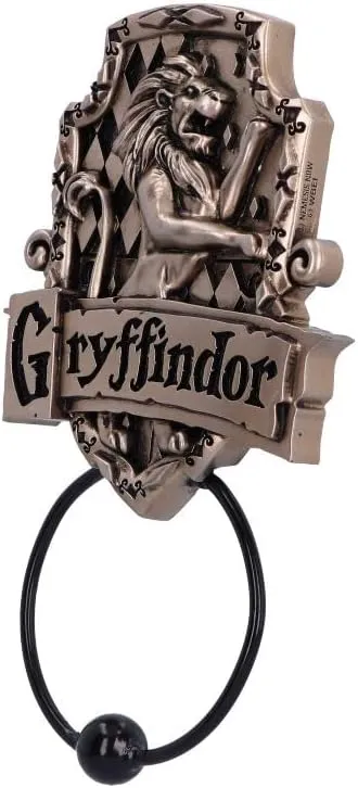 Nemesis Now Decor Nemesis Now Officially Licensed Harry Potter Gryffindor Door Knocker, Bronze, 24