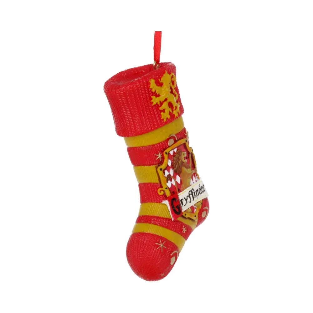 Nemesis Now Decor Nemesis Now Officially Licensed Harry Potter Gryffindor Stocking Hanging Ornamen