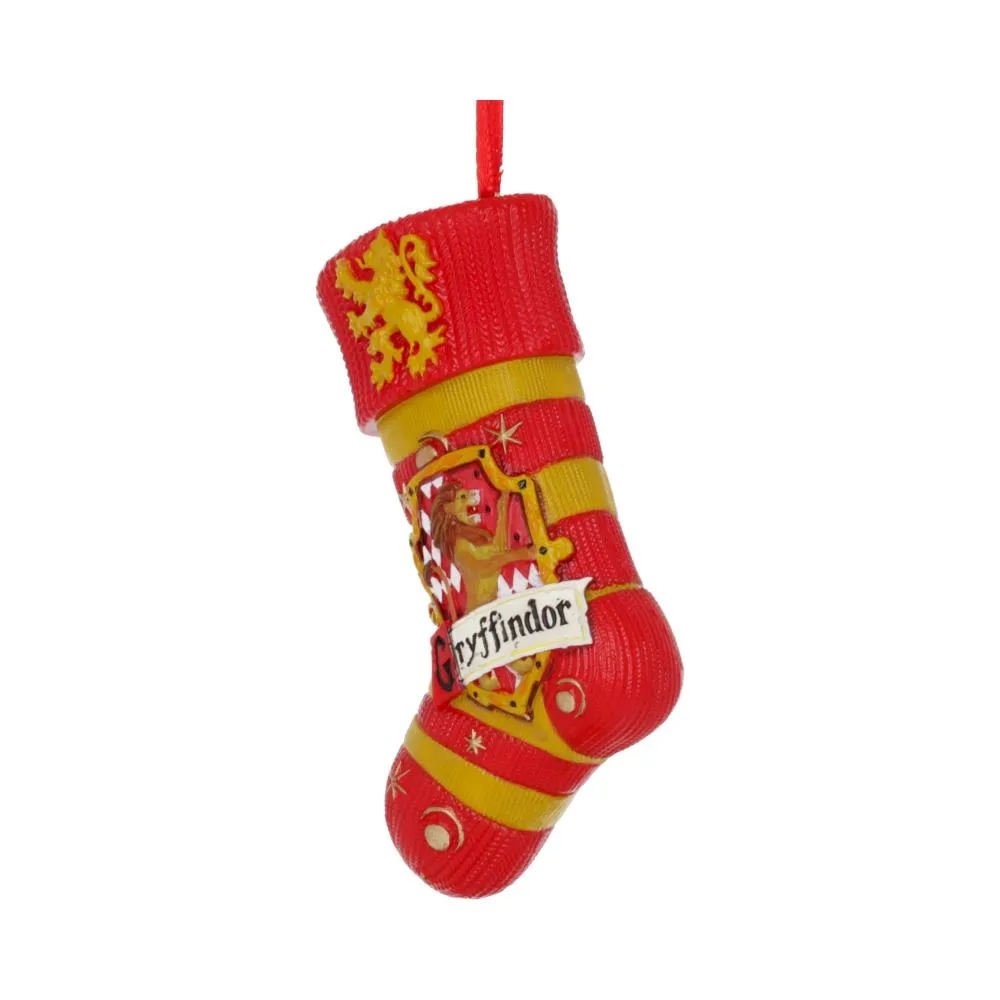 Nemesis Now Decor Nemesis Now Officially Licensed Harry Potter Gryffindor Stocking Hanging Ornamen