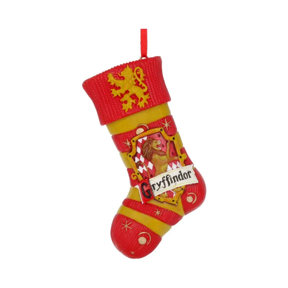 Nemesis Now Decor Nemesis Now Officially Licensed Harry Potter Gryffindor Stocking Hanging Ornamen