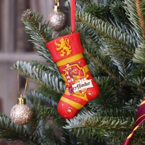 Nemesis Now Decor Nemesis Now Officially Licensed Harry Potter Gryffindor Stocking Hanging Ornamen