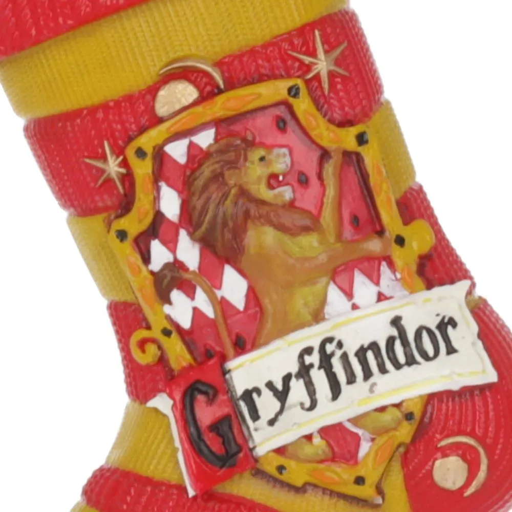 Nemesis Now Decor Nemesis Now Officially Licensed Harry Potter Gryffindor Stocking Hanging Ornamen