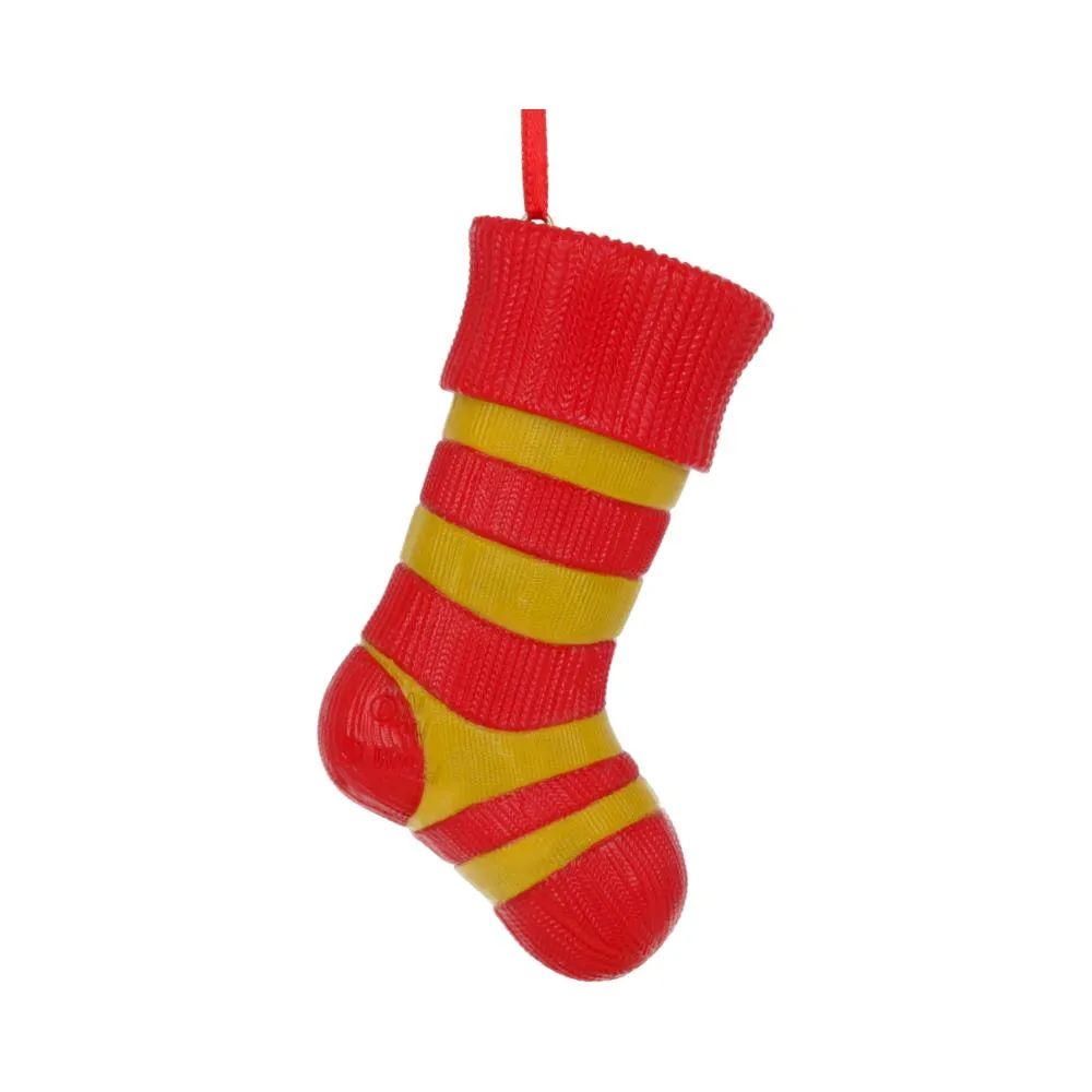 Nemesis Now Decor Nemesis Now Officially Licensed Harry Potter Gryffindor Stocking Hanging Ornamen