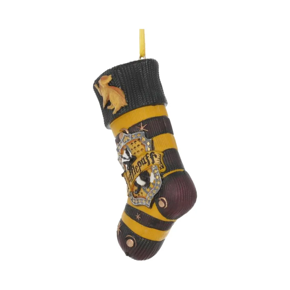 Nemesis Now Decor Nemesis Now Officially Licensed Harry Potter Hufflepuff Stocking Hanging Ornamen