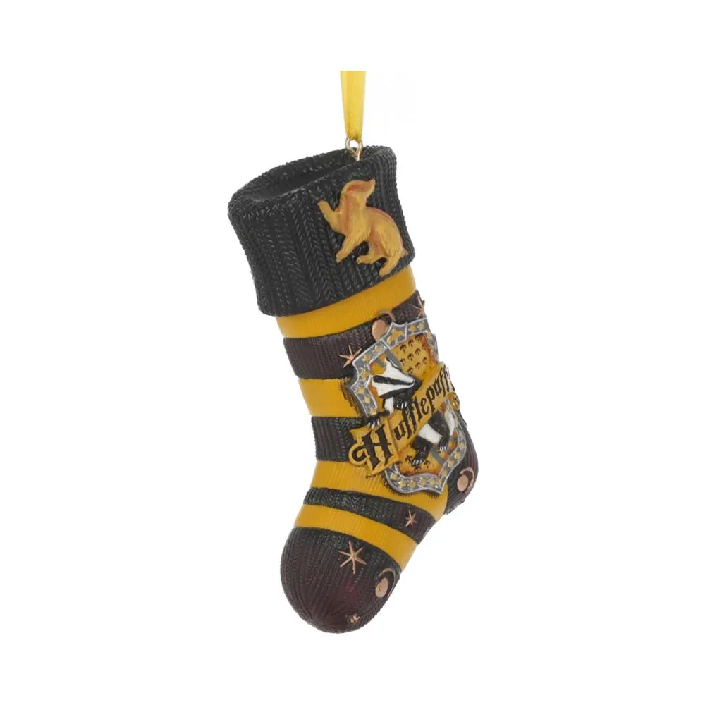 Nemesis Now Decor Nemesis Now Officially Licensed Harry Potter Hufflepuff Stocking Hanging Ornamen