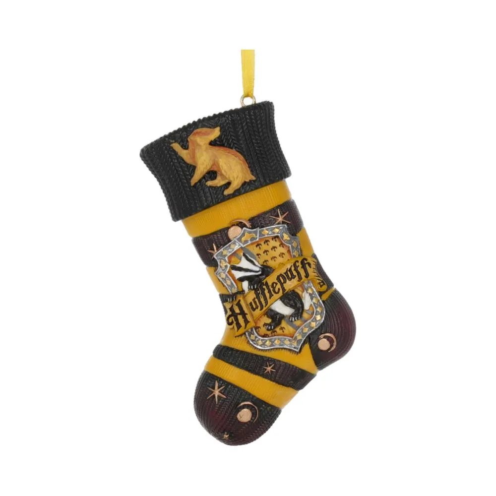 Nemesis Now Decor Nemesis Now Officially Licensed Harry Potter Hufflepuff Stocking Hanging Ornamen