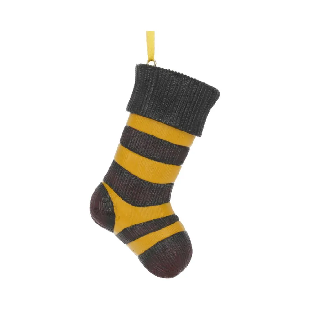 Nemesis Now Decor Nemesis Now Officially Licensed Harry Potter Hufflepuff Stocking Hanging Ornamen