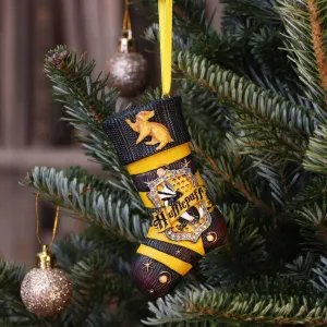 Nemesis Now Decor Nemesis Now Officially Licensed Harry Potter Hufflepuff Stocking Hanging Ornamen