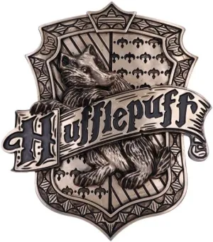 Nemesis Now Decor Nemesis Now Officially Licensed Harry Potter Hufflepuff Wall Plaque, Bronze, 20.