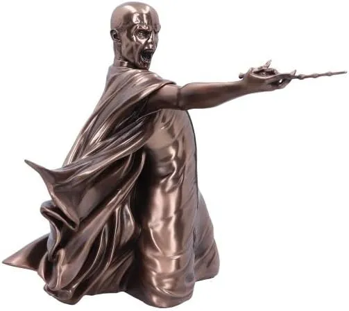 Nemesis Now Decor Nemesis Now Officially Licensed Harry Potter Voldemort Duel, Bronze, 32cm
