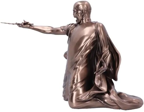 Nemesis Now Decor Nemesis Now Officially Licensed Harry Potter Voldemort Duel, Bronze, 32cm