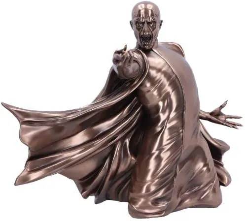 Nemesis Now Decor Nemesis Now Officially Licensed Harry Potter Voldemort Duel, Bronze, 32cm