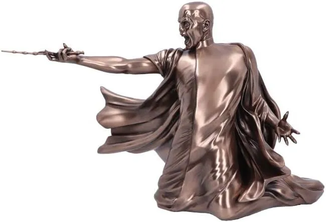 Nemesis Now Decor Nemesis Now Officially Licensed Harry Potter Voldemort Duel, Bronze, 32cm