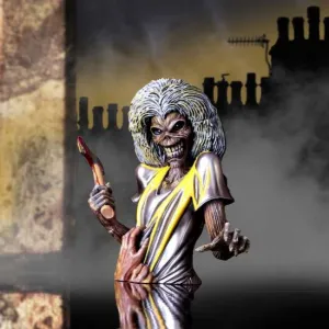 Nemesis Now Decor Nemesis Now Officially Licensed Iron Maiden Killers Bust Box (Small) Yellow, 16.