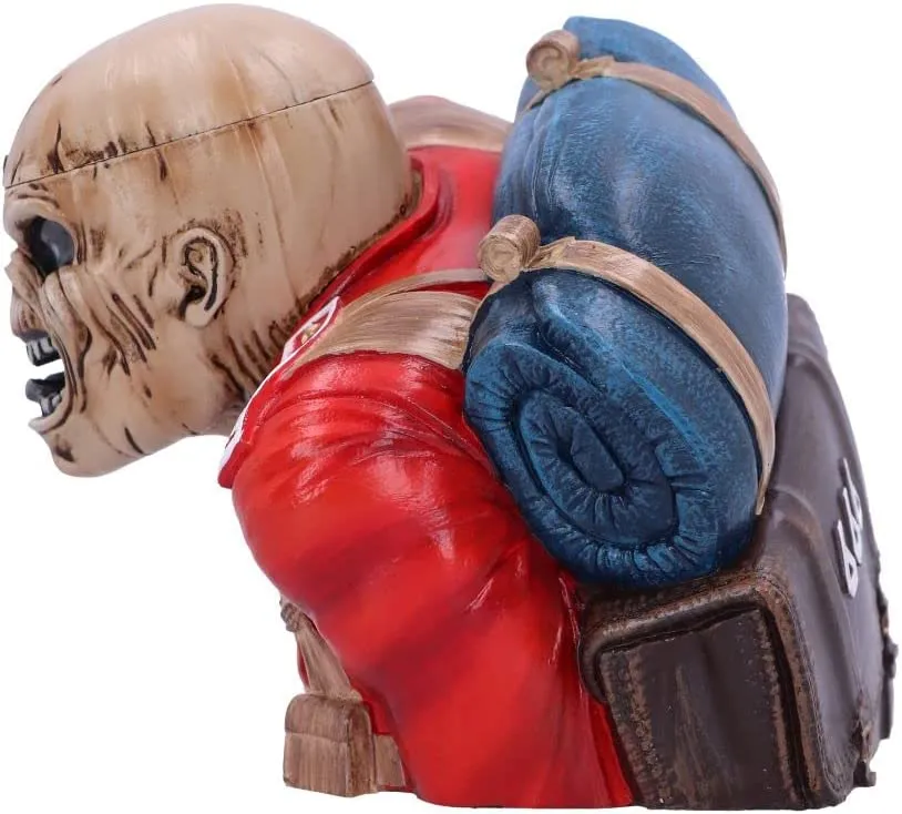 Nemesis Now Decor Nemesis Now Officially Licensed Iron Maiden The Trooper Bust Box (Small) Red, 12