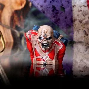 Nemesis Now Decor Nemesis Now Officially Licensed Iron Maiden The Trooper Bust Box (Small) Red, 12