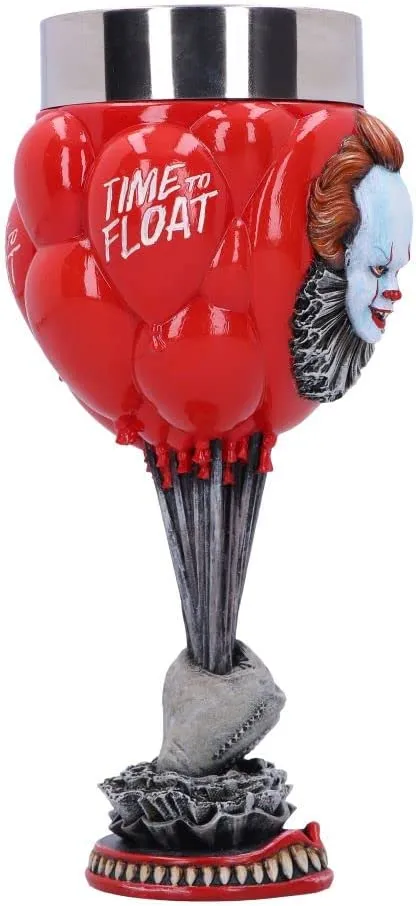 Nemesis Now Decor Nemesis Now Officially Licensed IT Chapter 2 Time to Float Goblet, Red, 19.5cm